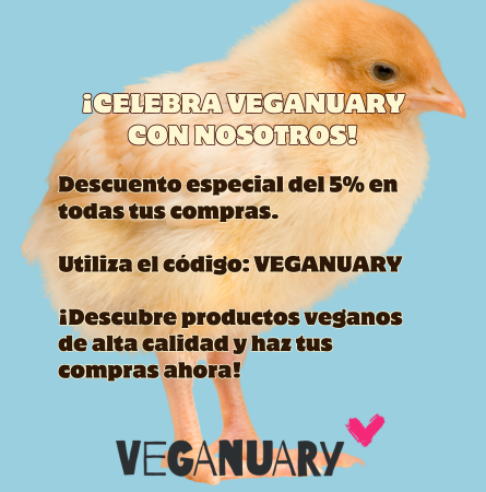 ¡Enero vegano!